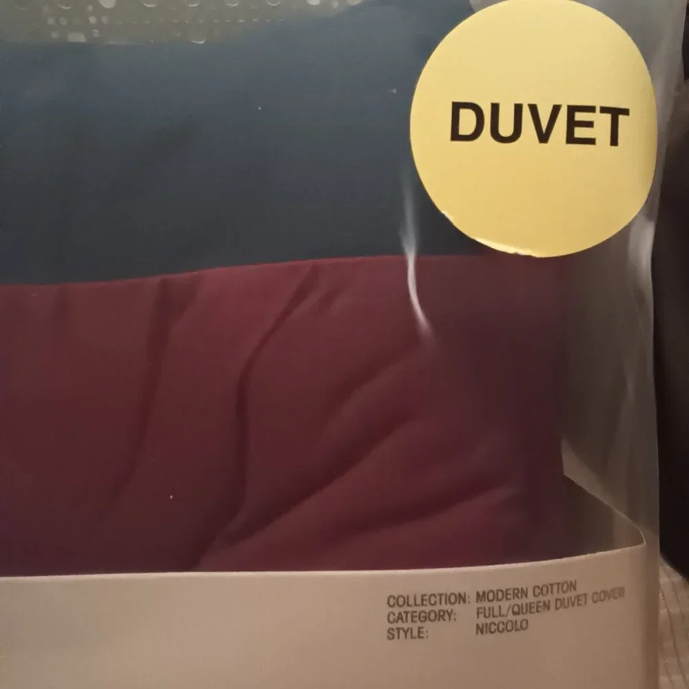 Duvet, Calvin Klein QUEEN/Full, Niccolo Collection